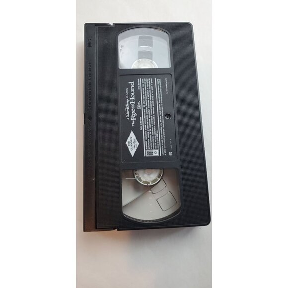 The Fox and The Hound VHS Tape - Walt Disney Black Diamond Classic (2041) - Picture 3 of 7